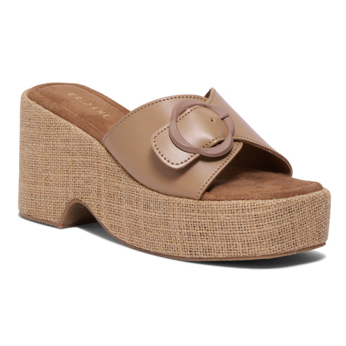 August Buckle Wedges